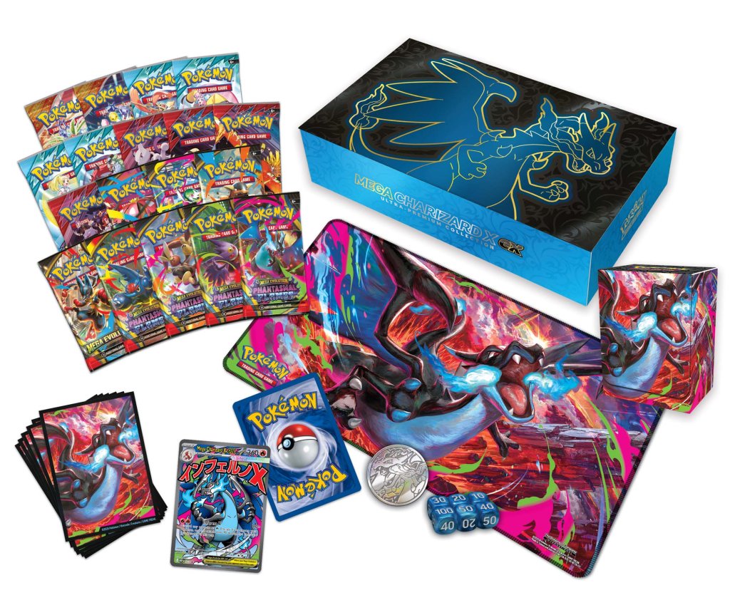 Pokemon TCG: Mega Charizard X ex Ultra-Premium Collection [Pre-order]