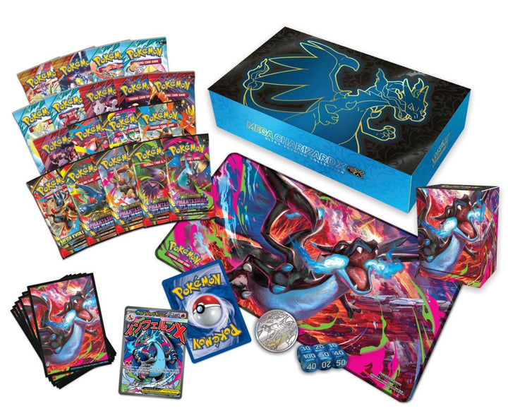 Pokemon TCG: Mega Charizard X ex Ultra-Premium Collection [Pre-order]