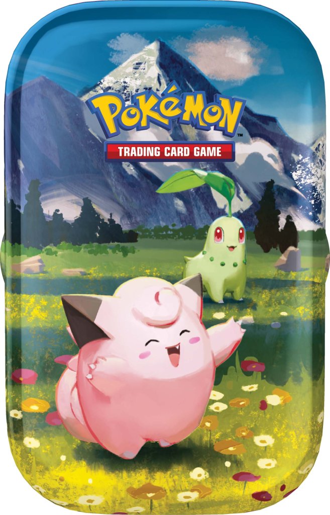 Pokémon TCG: Mega Evolution— Ascended Heroes Mini Tin (Assorted) [Pre-order]
