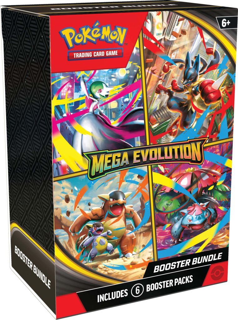 Pokémon TCG: Mega Evolution Booster Bundle [Pre-order]