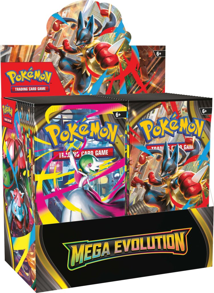Pokémon TCG: Mega Evolution Enhanced Booster [Pre-order]