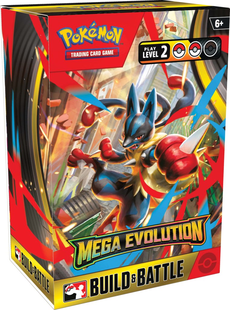 Pokémon TCG: Mega Evolution Build & Battle Box [Pre-order]