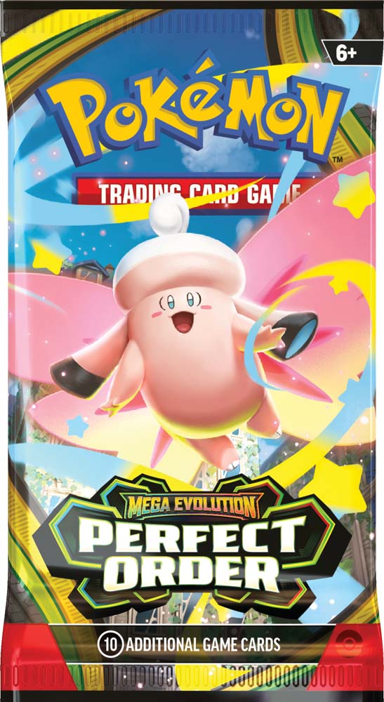 Pokémon TCG: Mega Evolution - Perfect Order Booster Pack (Pick-up Only - See Description)