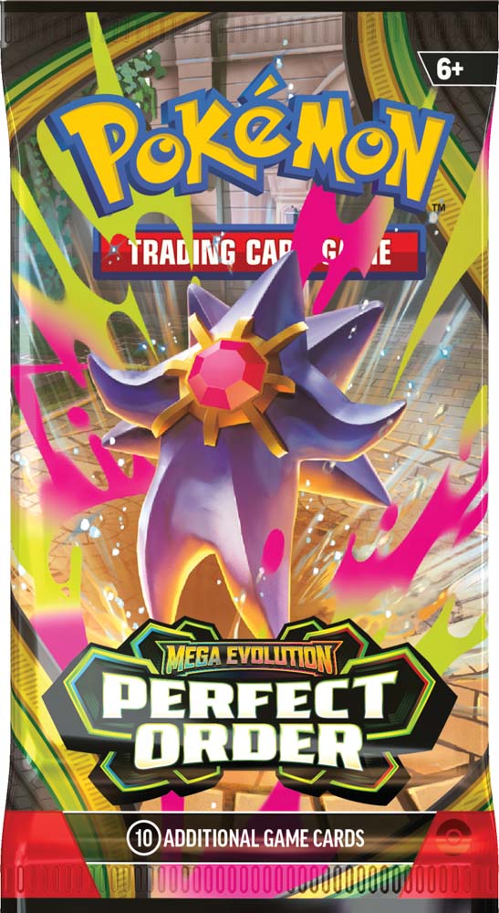 Pokémon TCG: Mega Evolution - Perfect Order Booster Pack (Pick-up Only - See Description)