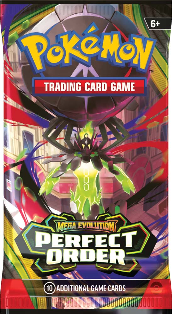 Pokémon TCG: Mega Evolution - Perfect Order Booster Pack (Pick-up Only - See Description)