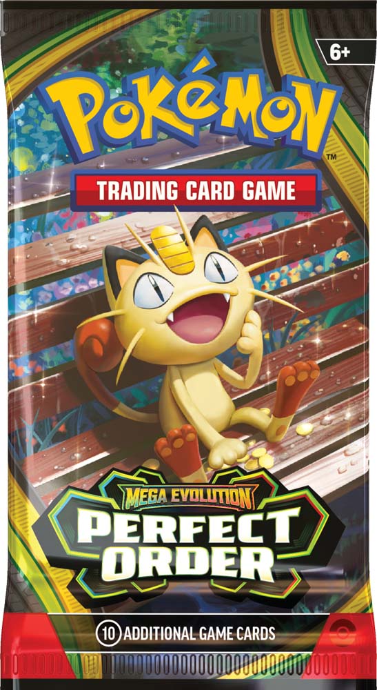 Pokémon TCG: Mega Evolution - Perfect Order Booster Pack (Pick-up Only - See Description)