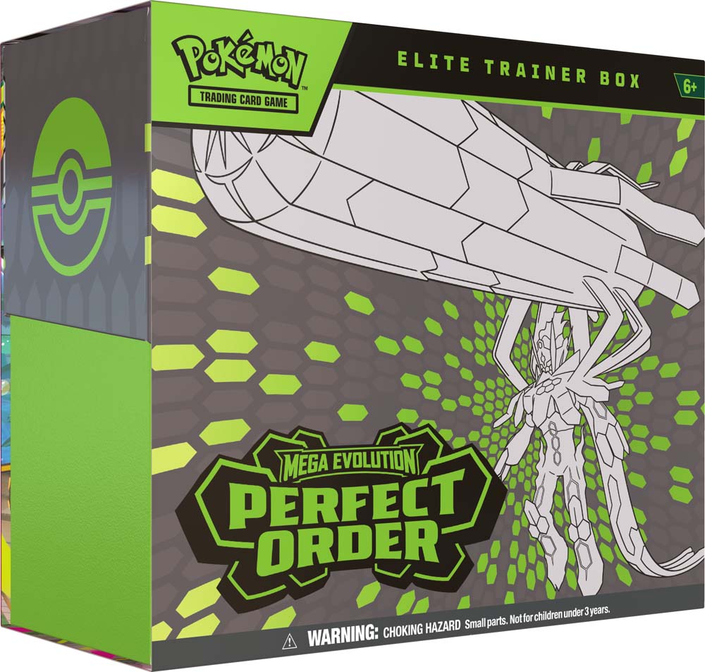 Pokémon TCG: Mega Evolution - Perfect Order Elite Trainer Box (Pick-up Only - See Description)