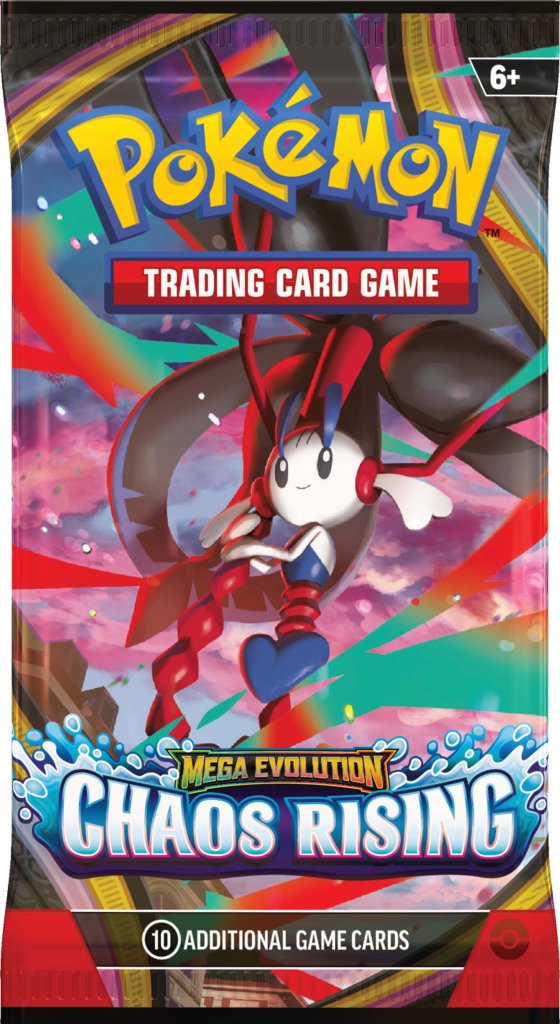 Pokémon TCG: Mega Evolution Chaos Rising Booster Pack (Pick-up Only)