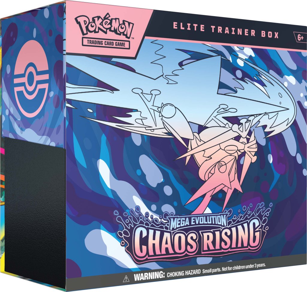 Pokémon TCG: Mega Evolution Chaos Rising Elite Trainer Box (Pick-up Only)