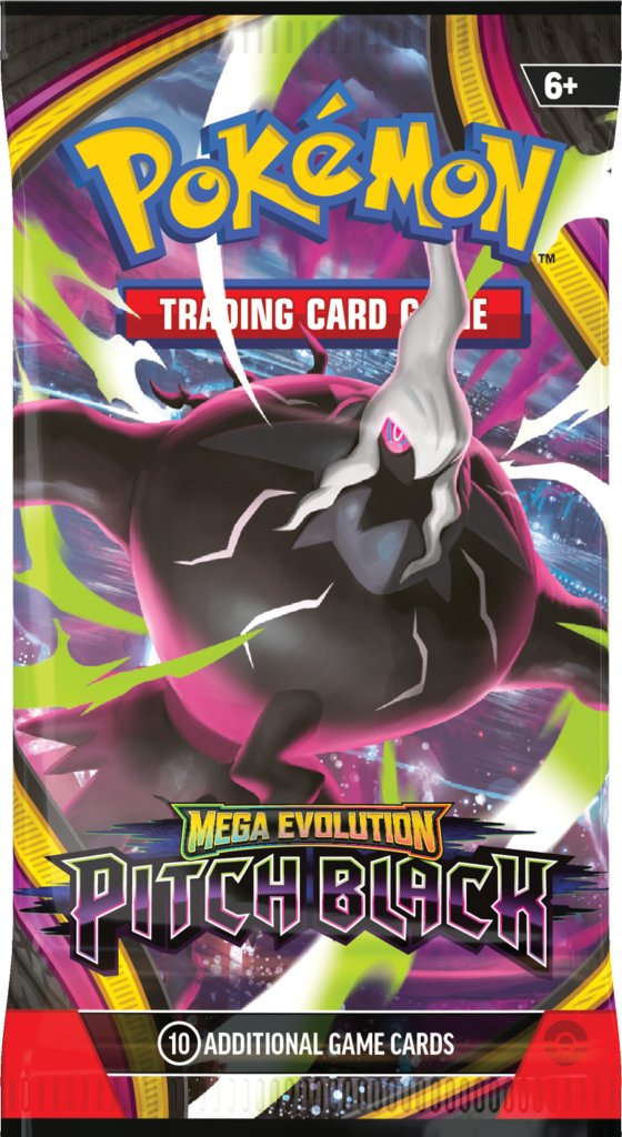 Pokémon TCG: Mega Evolution Pitch Black Booster Box [Pre-order] (Pick-up Only)