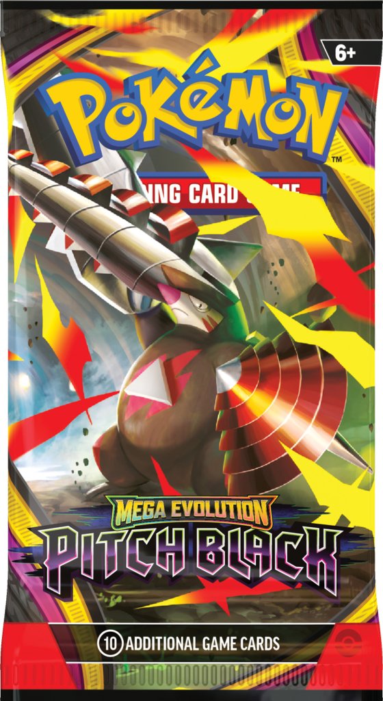 Pokémon TCG: Mega Evolution Pitch Black Booster Box [Pre-order] (Pick-up Only)