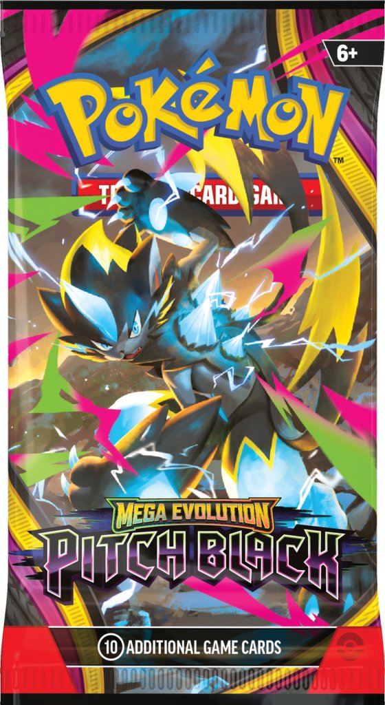 Pokémon TCG: Mega Evolution Pitch Black Booster Box [Pre-order] (Pick-up Only)
