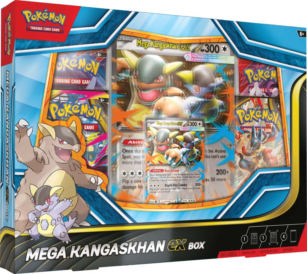 Pokémon TCG: Mega Kangaskhan EX Box (In-store only)