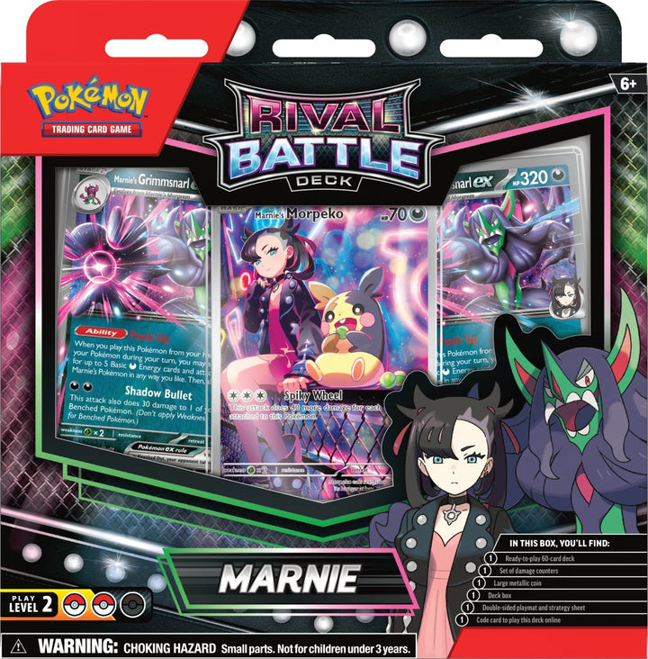 Pokémon TCG: Rival Battle Deck—Marnie/Steven [Pre-order]
