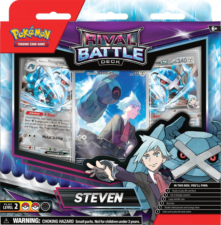 Pokémon TCG: Rival Battle Deck—Marnie/Steven [Pre-order]
