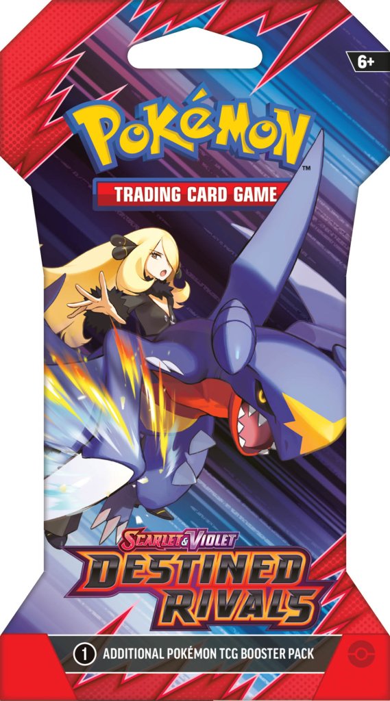 Pokemon TCG Scarlet & Violet Destined Rivals Blister Pack