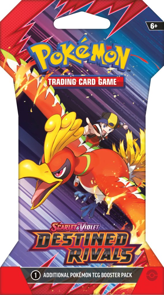 Pokemon TCG Scarlet & Violet Destined Rivals Blister Pack