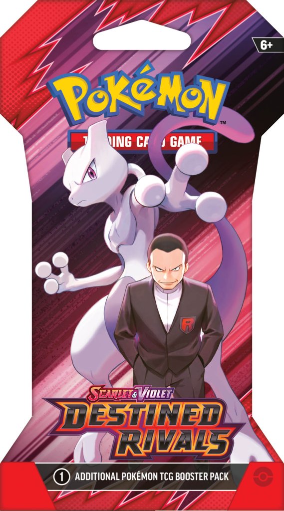 Pokemon TCG Scarlet & Violet Destined Rivals Blister Pack