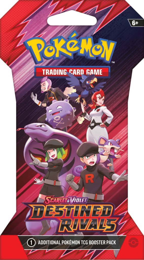 Pokemon TCG Scarlet & Violet Destined Rivals Blister Pack