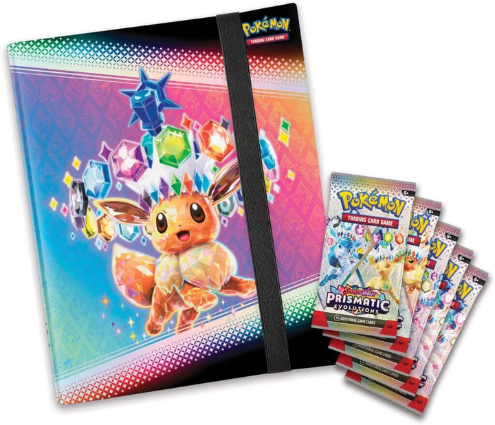 POKÉMON TCG Scarlet & Violet 8.5 Prismatic Evolutions Binder Collection (Pre-order)