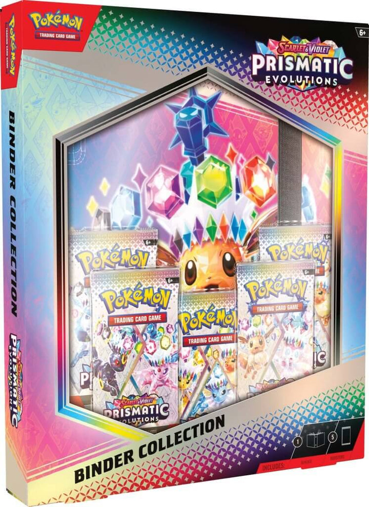 POKÉMON TCG Scarlet & Violet 8.5 Prismatic Evolutions Binder Collection (Pre-order)