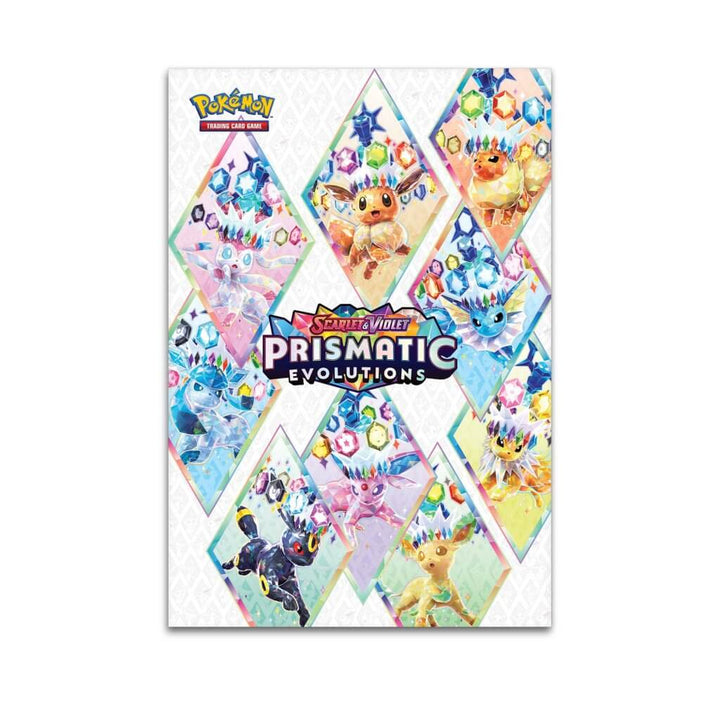 POKÉMON TCG Scarlet & Violet 8.5 Prismatic Evolutions Poster Collection (Pre-order)