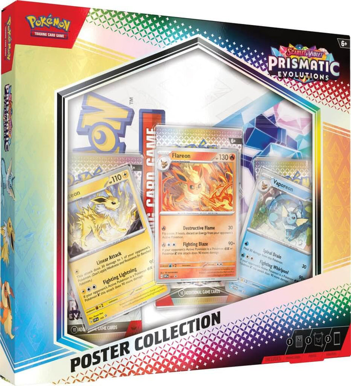 POKÉMON TCG Scarlet & Violet 8.5 Prismatic Evolutions Poster Collection (Pre-order)