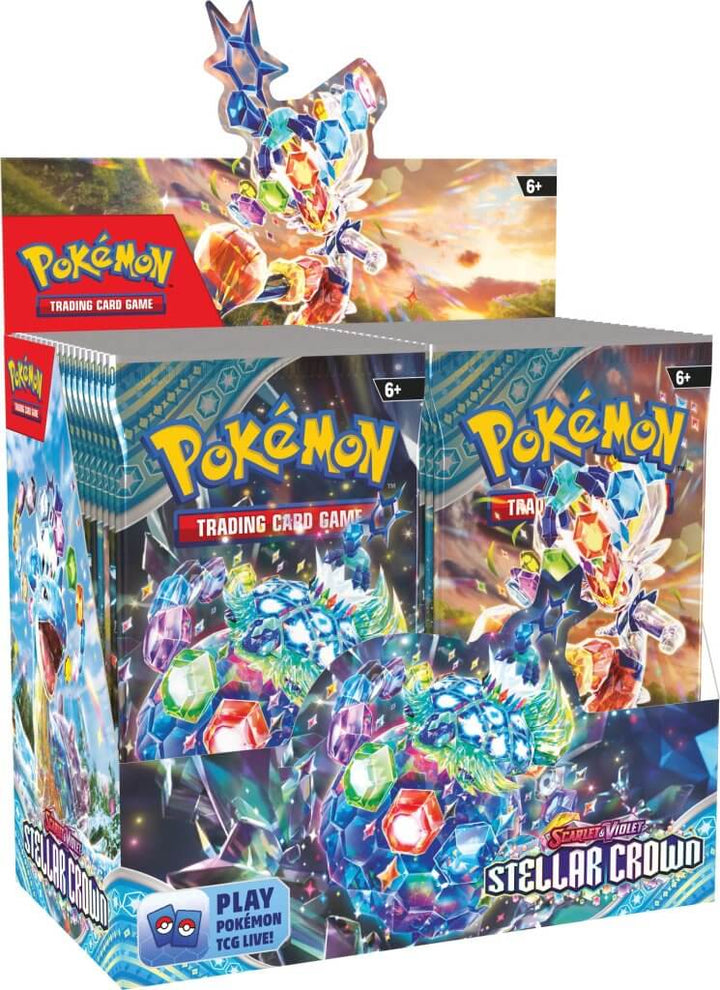 POKÉMON TCG Scarlet & Violet 7 Stellar Crown Booster