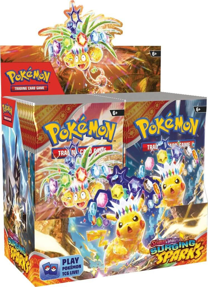 POKÉMON TCG Scarlet & Violet 8 Surging Sparks Booster
