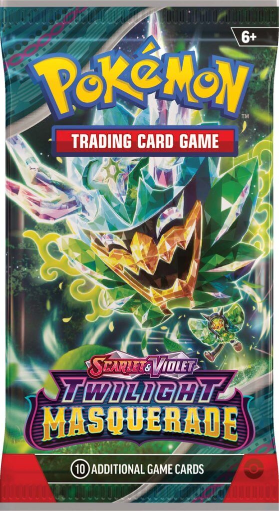 POKÉMON TCG Scarlet & Violet 6 Twilight Masquerade Booster