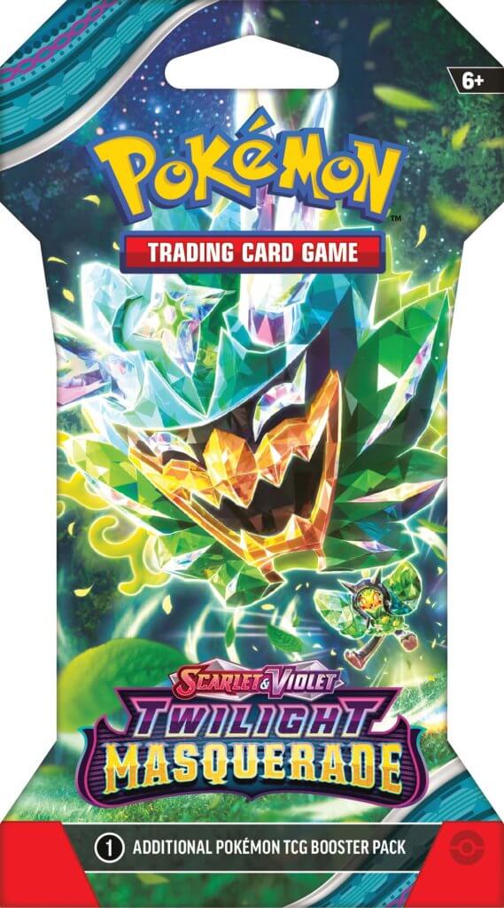 POKÉMON TCG Scarlet & Violet 6 Twilight Masquerade Booster