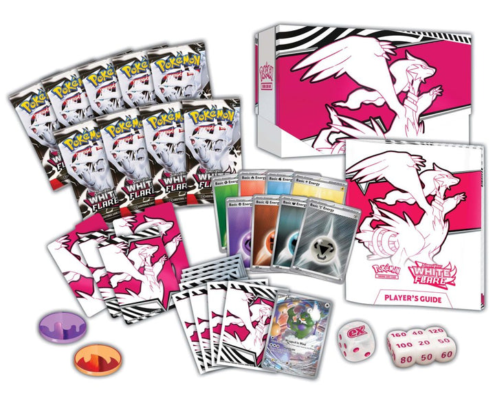 Pokémon TCG: Scarlet & Violet— White Flare Elite Trainer Box