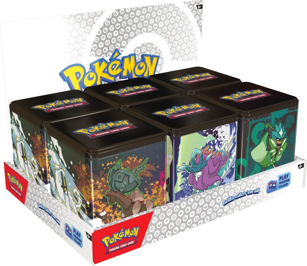 POKÉMON TCG: Stacking Tin (Assorted) [Pre-order]