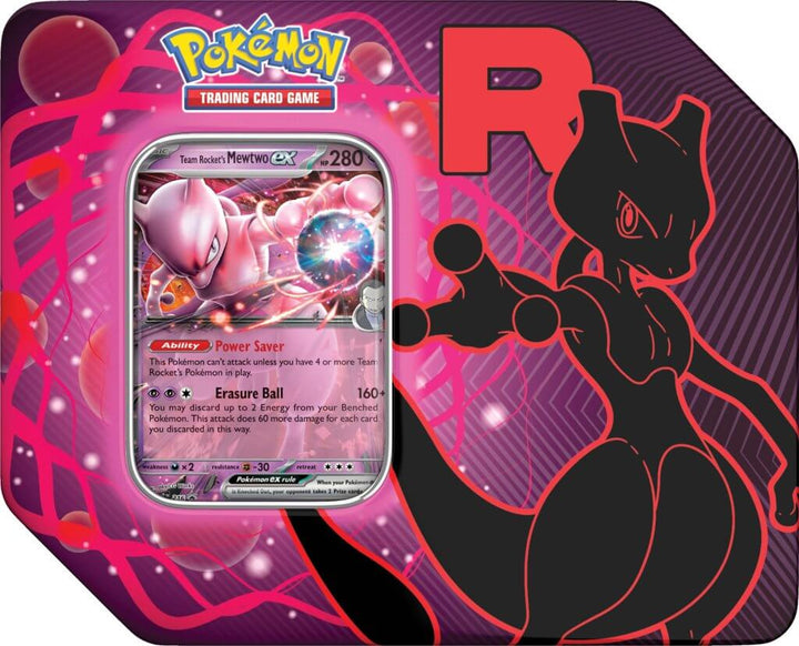 Pokemon TCG Team Rocket Tin (Assorted)