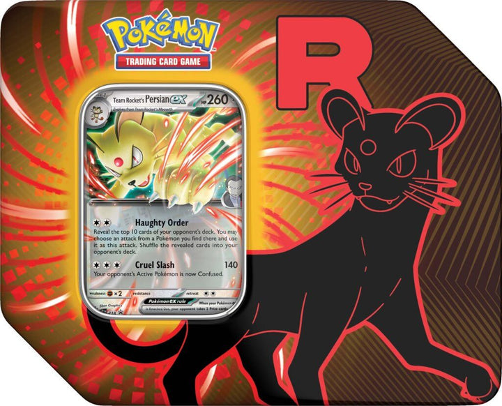Pokemon TCG Team Rocket Tin (Assorted)