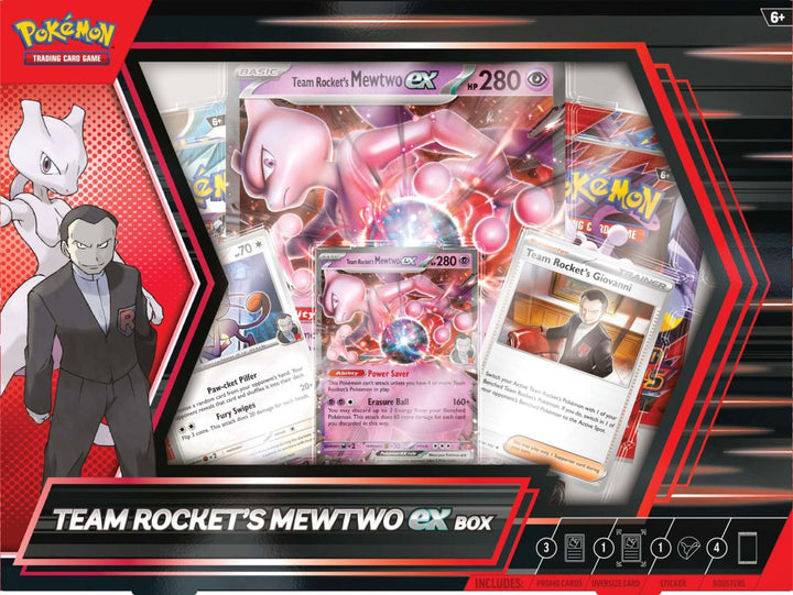 Pokemon TCG Team Rocket's Mewtwo ex Box [Pre-order]