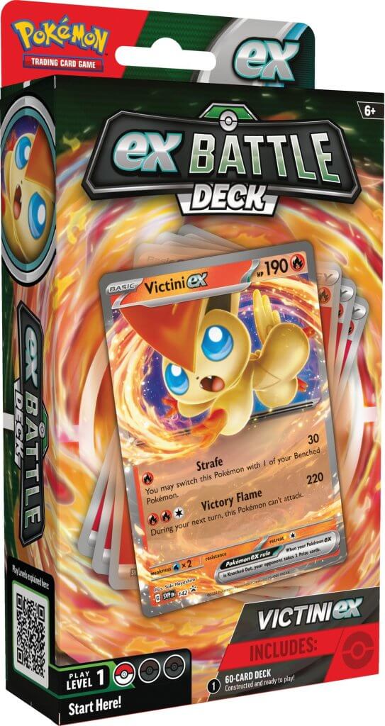 POKÉMON TCG Victini & Miraidon ex Battle Deck