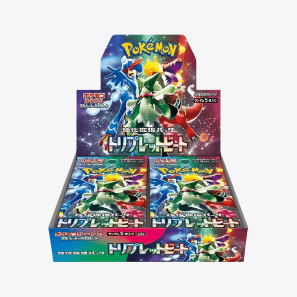 Pokemon - Scarlet & Violet - Triplet Beat SV1A - Booster Box