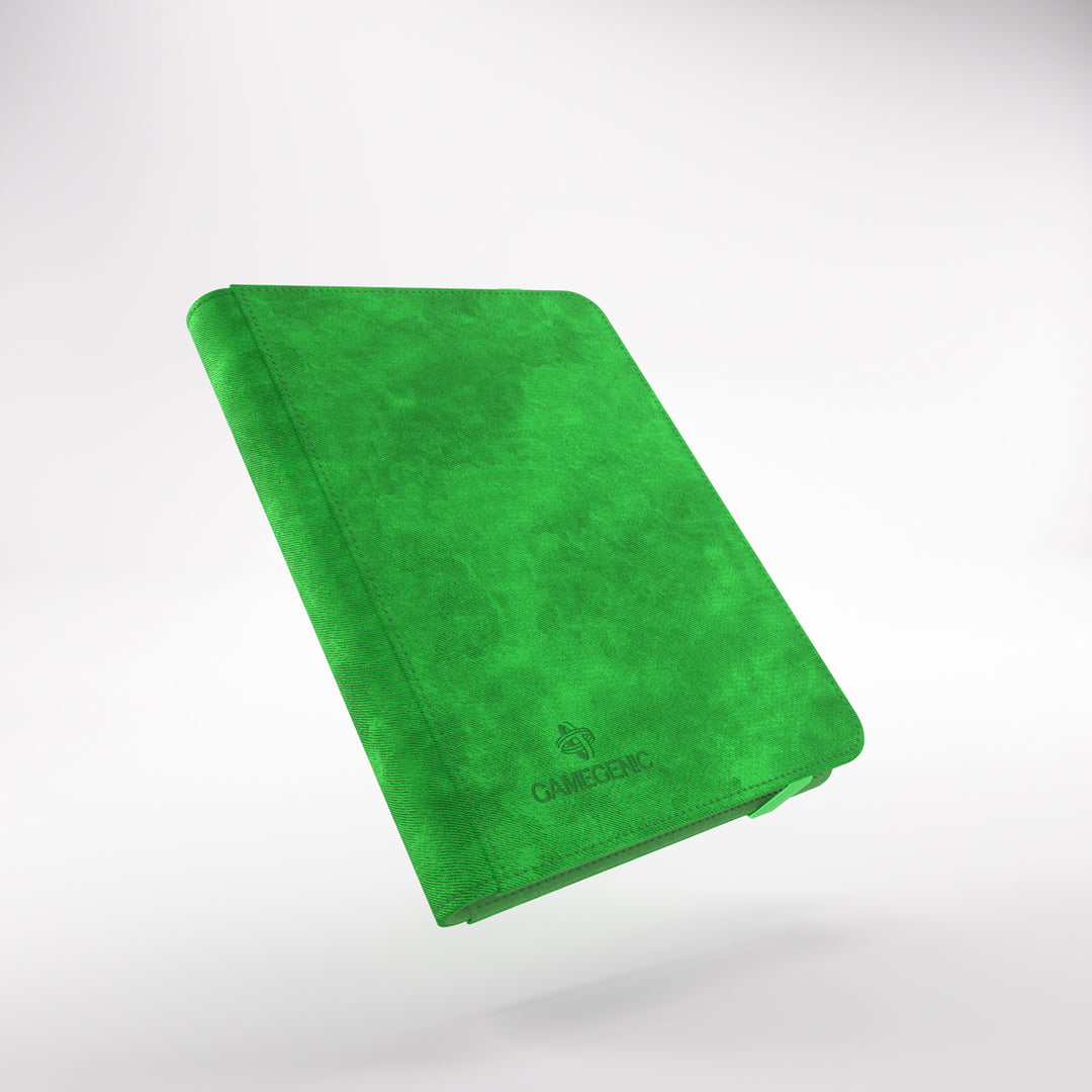 Gamegenic Prime Album 8-Pocket Green