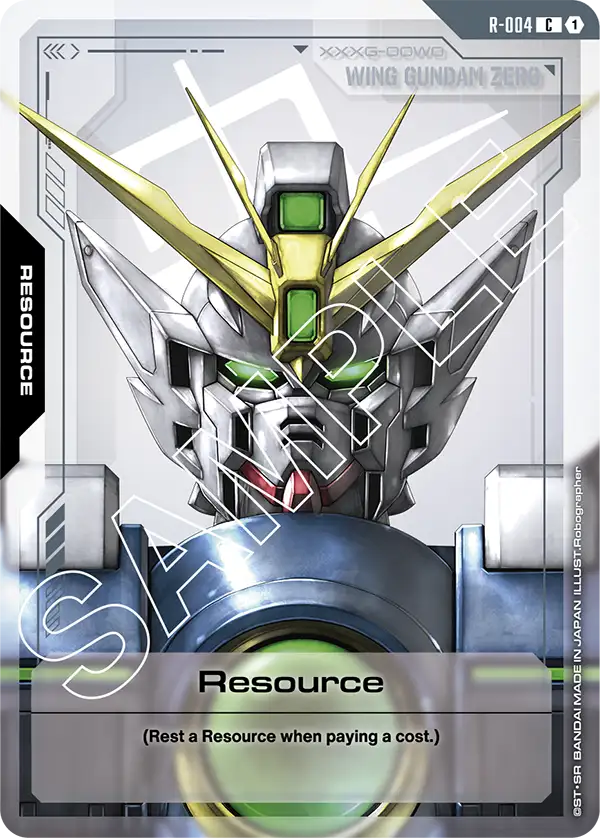 Wing Gundam Zero (R-004)