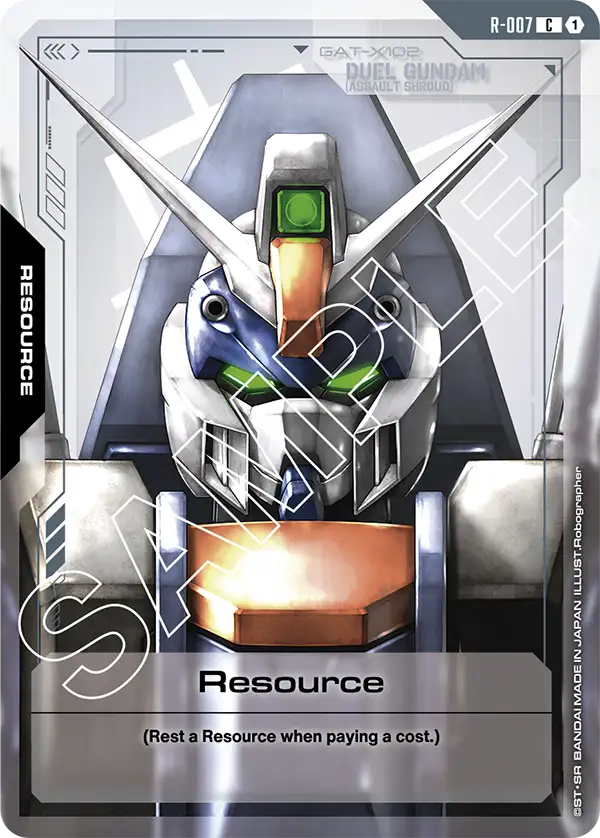 Duel Gundam (Assault Shroud) (R-007)