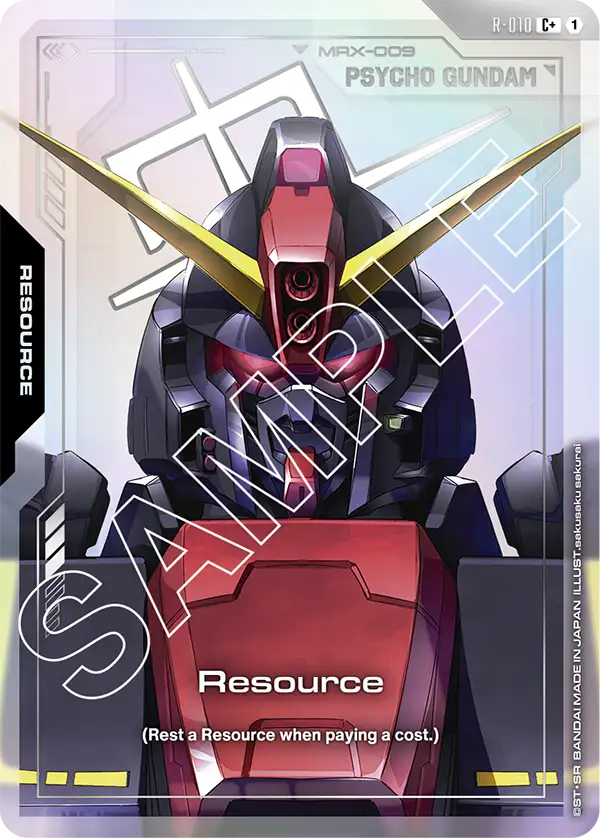 Psycho Gundam (R-010) (Alternative Art C+)