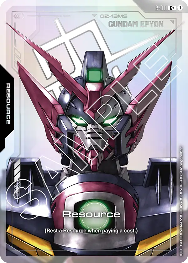 Gundam Epyon (R-011) (Alternative Art C+)