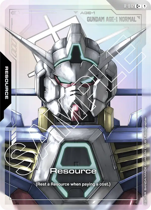 AGE-1 Normal (R-012) (Alternative Art C+)