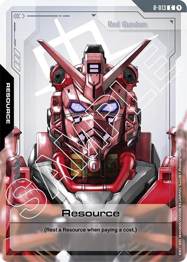 Red Gundam (R-013)