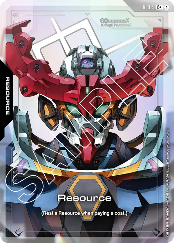 GQuuuuuuX (Omega Psycommu) (R-015) (Alternative Art C+)