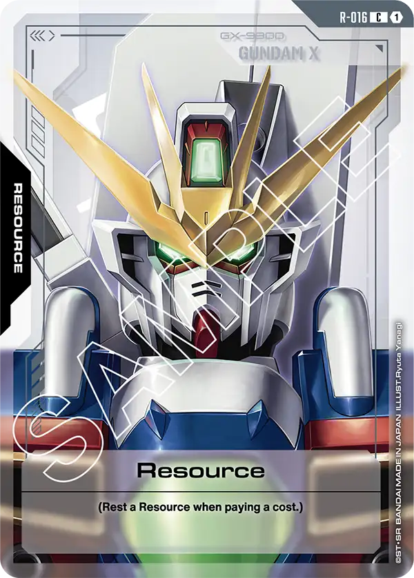 Gundam X (R-016)