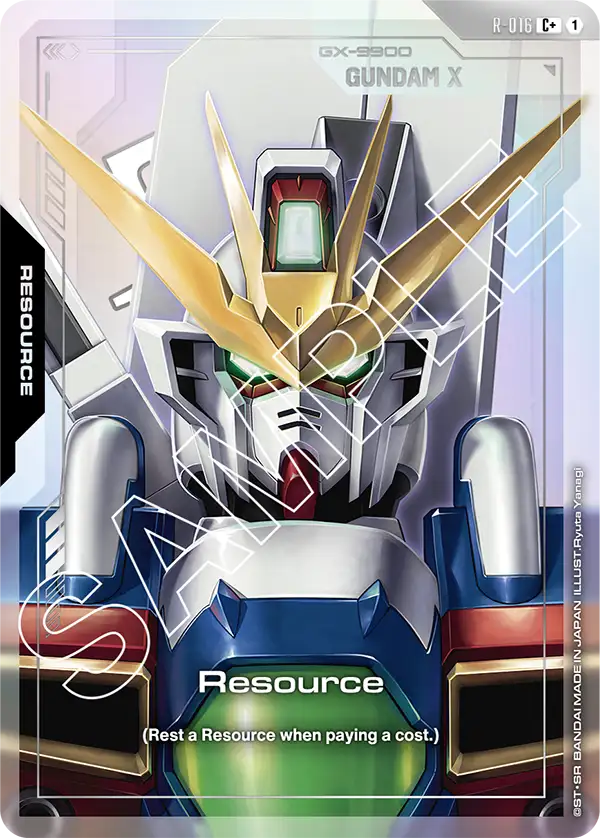 Gundam X (R-016) (Alternative Art C+)