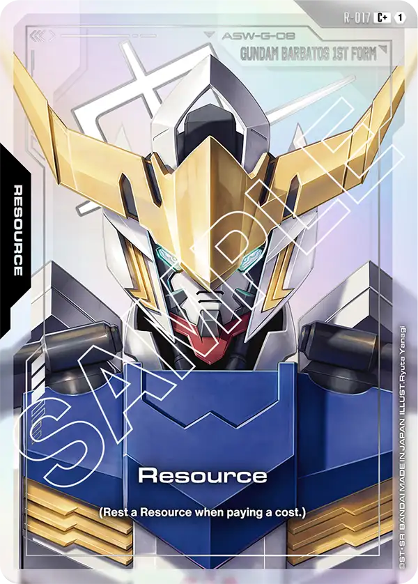Gundam Barbatos (R-017) (Alternative Art C+)
