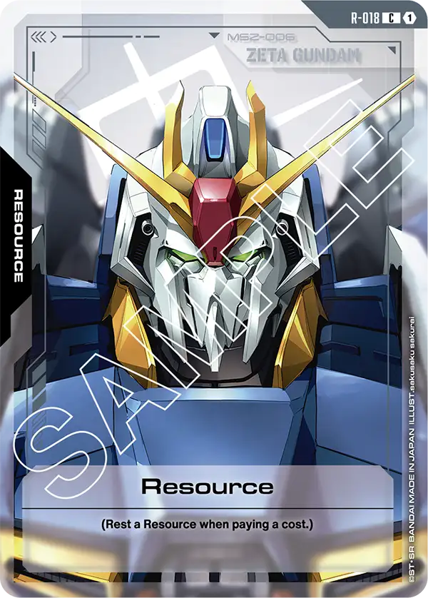 Zeta Gundam (R-018)